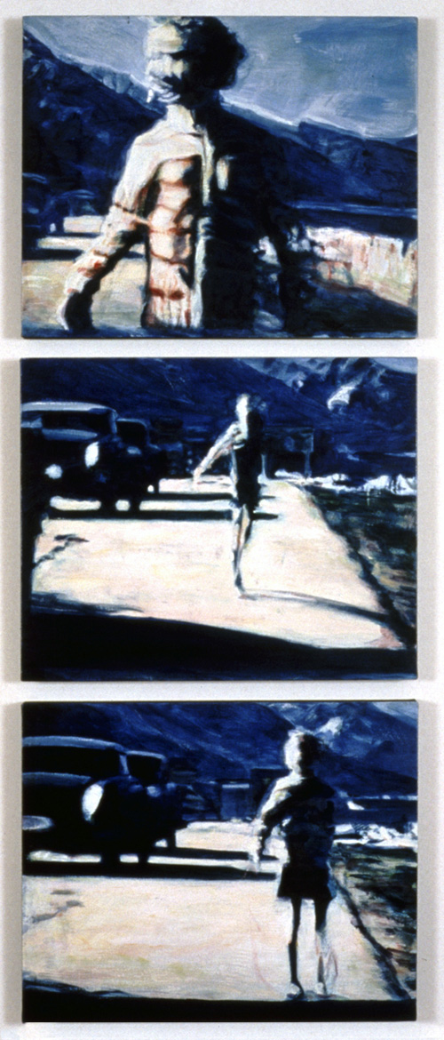 mary skipping
